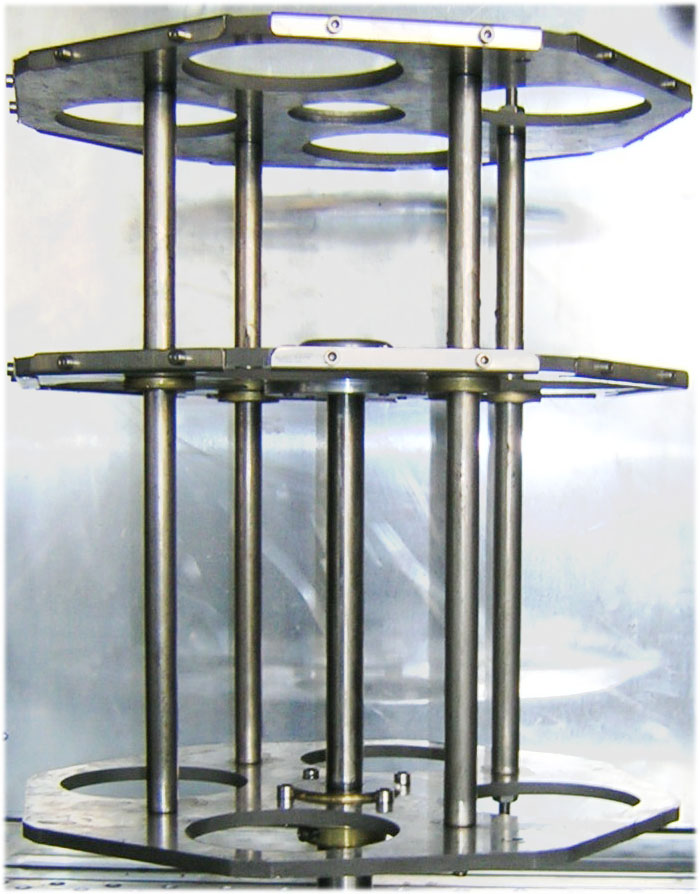 臭氧老化試驗(yàn)箱內(nèi)部 臭氧老化試驗(yàn)箱內(nèi)部